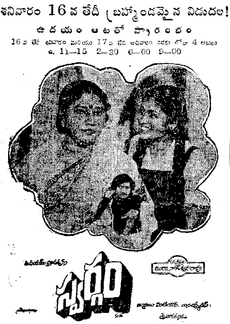 Swargam Telugu Mp3 Songs Free Download 1981