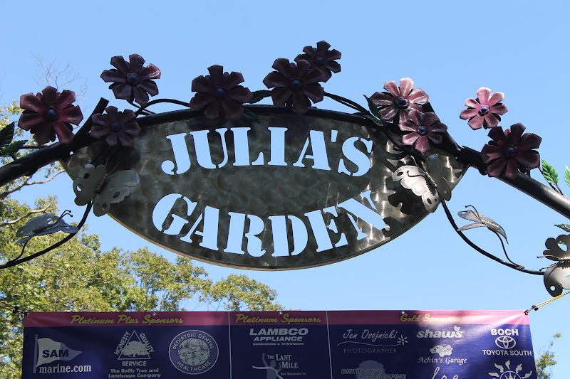 Playground Hopping Julia's Garden and Playground at WWI Memorial Park