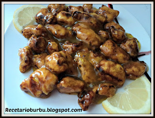 Pollo Al Limón (estilo Chino) Th
