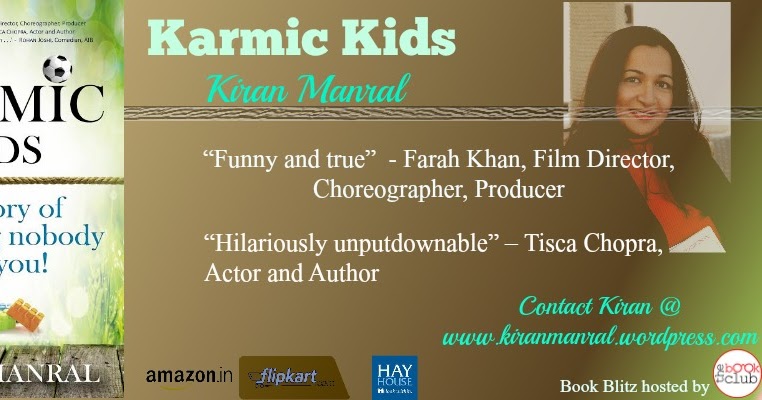 BOOK BLITZ OF Karmic Kids By Kiran Manral