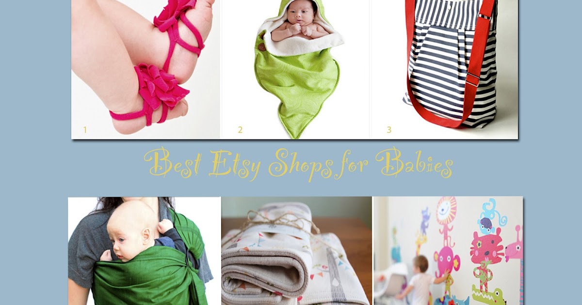 Sweet Little Nursery Best Etsy Shops for Babies