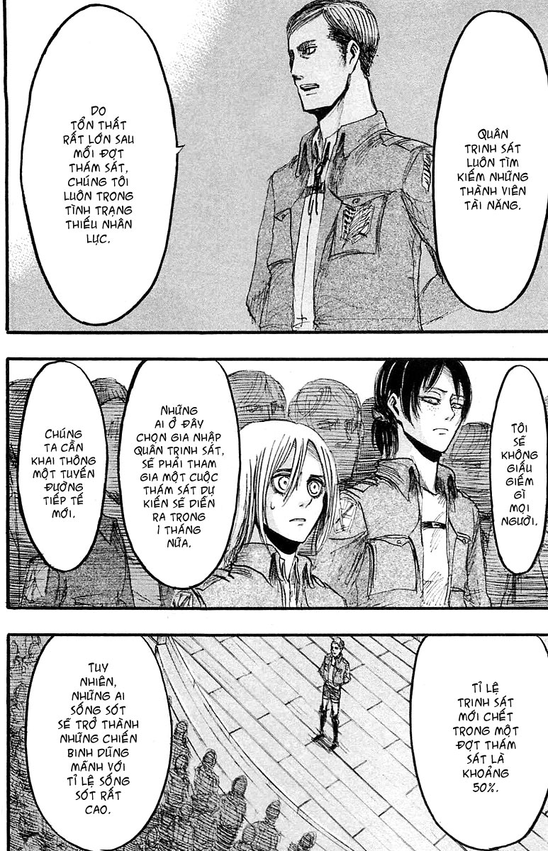 Attack on Titan chap 21 Trang 21 Attack on Titan chap 21 Trang 21