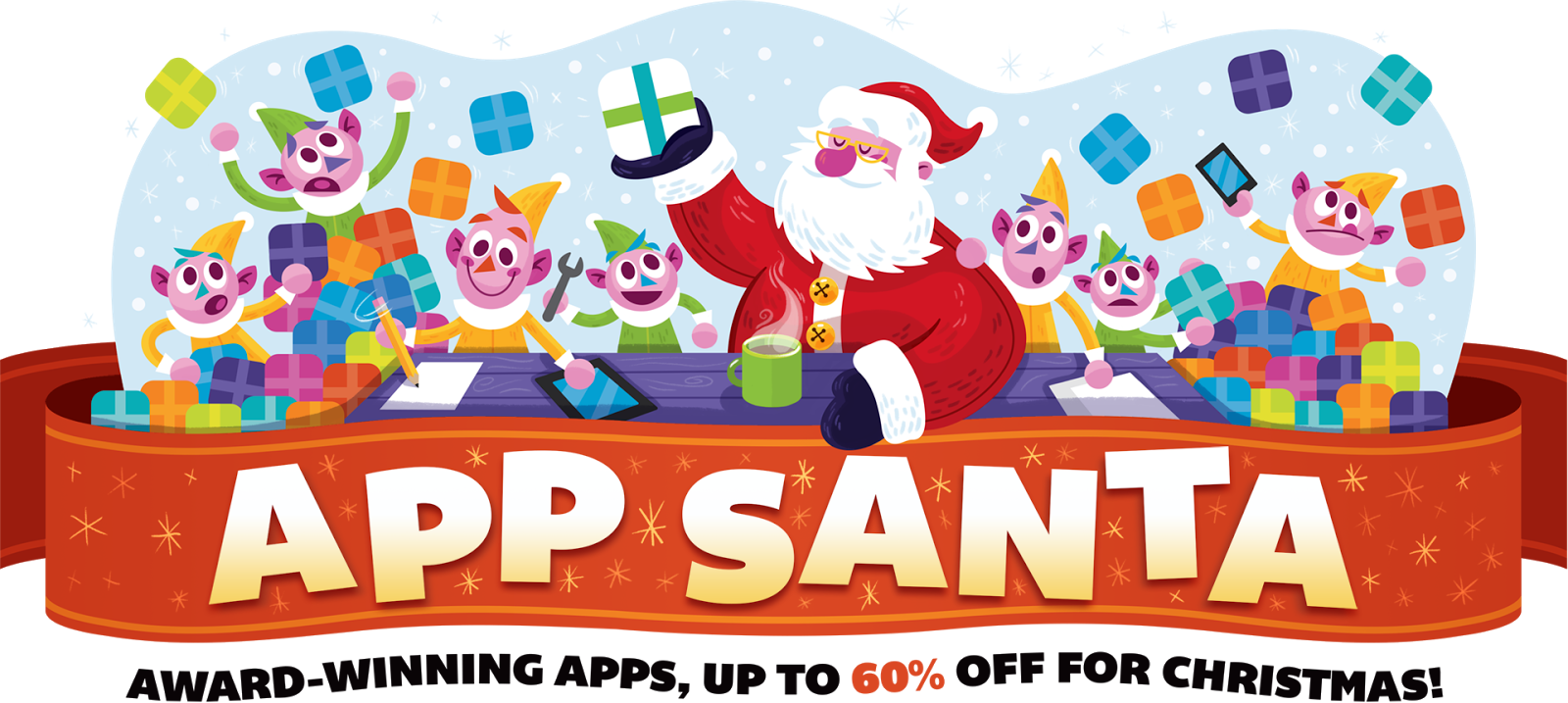 App Santa is here with big discounts on great apps