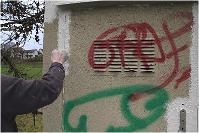 Ishmael Inspired Art And Graffiti 03 27 12