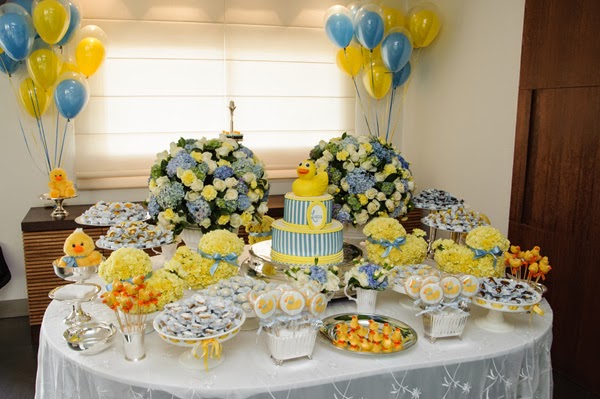 decoracao azul e amarelo para cha de bebe:Chá de bebê: amarelo + azul decoracao azul e amarelo para cha de bebe:Chá de bebê: amarelo + azul