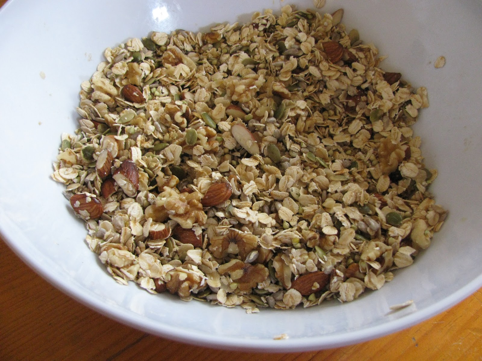 Dear Asparagus Toasted Buckwheat Muesli