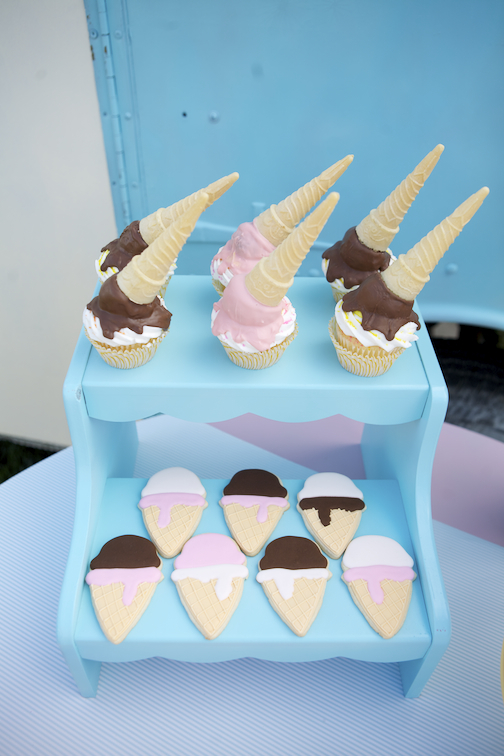 Kara s Party Ideas Ice Cream Social Summer Vintage Ice Cream Party - 56