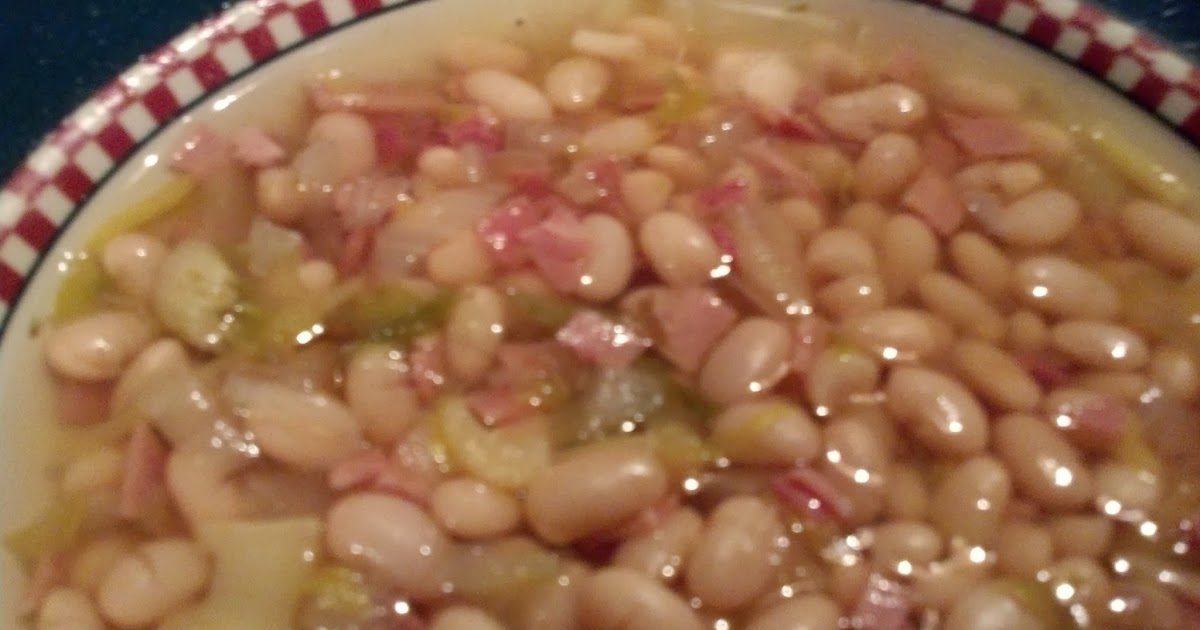 Noshing with Nancy Nancy's Navy Bean Soup