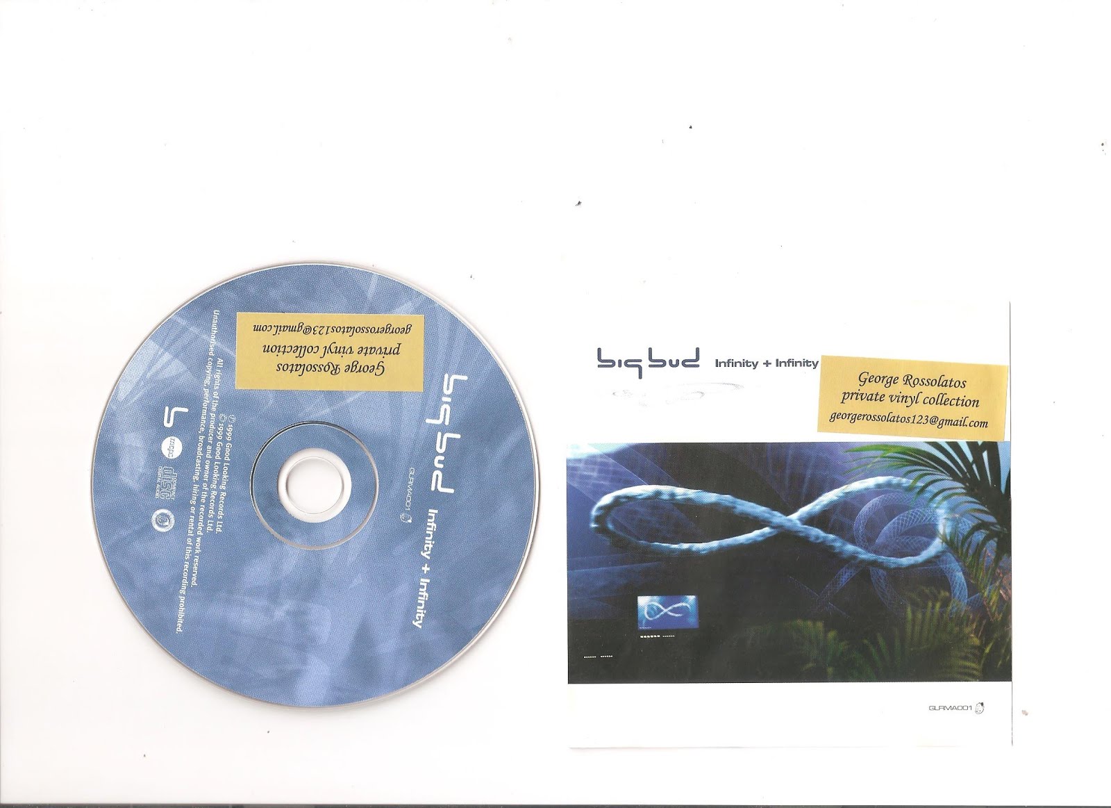 Big Bud Infinity Infinity On Good Looking Records How To Look Better Music Instruments Music