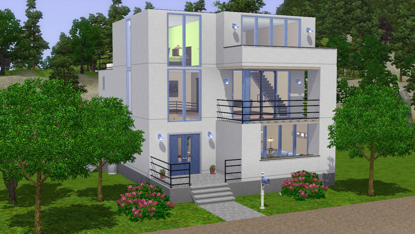 Cool Sims 3 House Designs