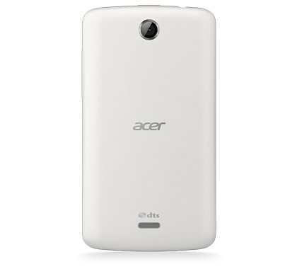 Acer Z3 Duo Liquid Blanc Smartphone Acer Z3 Duo Liquid Blanc Smartphone