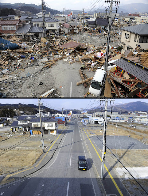 Belajar dari Jepang Setelah Gempa dan Tsunami