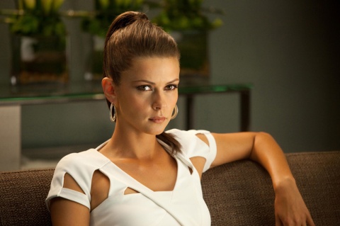 OLGA FONDA was born in Northern Russia and moved to America to attend high