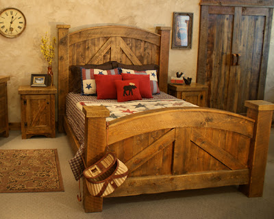 Muebles para Dormitorios y Camas Rústicas - Un Encanto | Decoracion de
