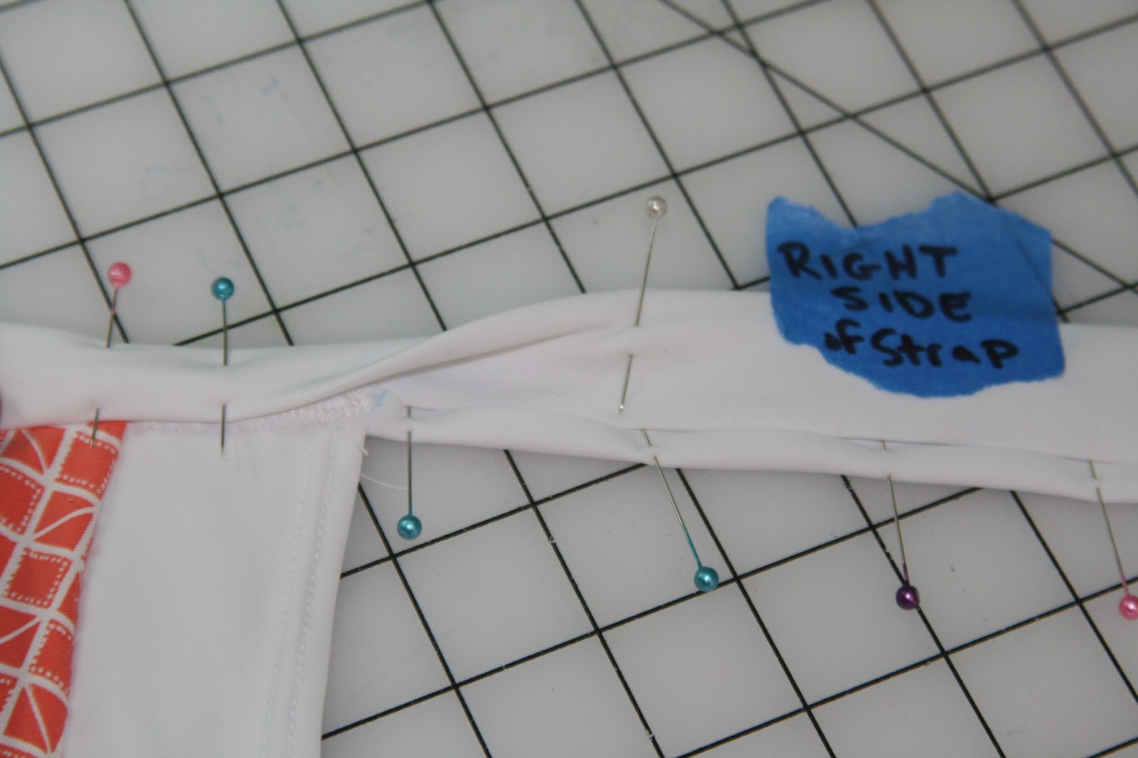 Get My Stitch On Those Jalie 3023 Bathing Suit Straps!!