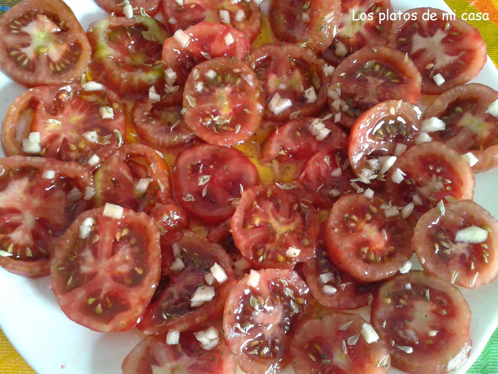 Ensalada De Tomate
