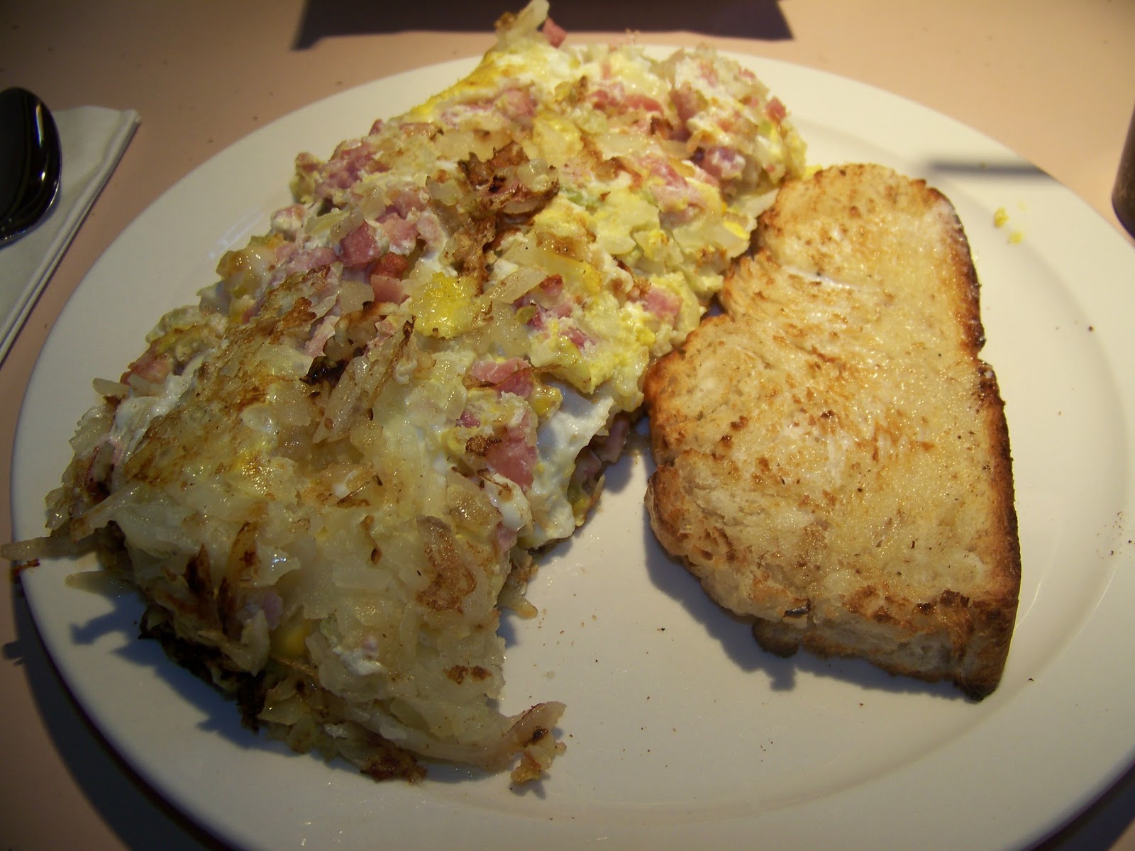 There's no breakfast like a garbage plate