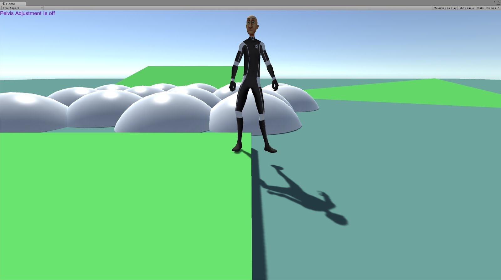 AnimMotion Foot Placement Using Foot IK