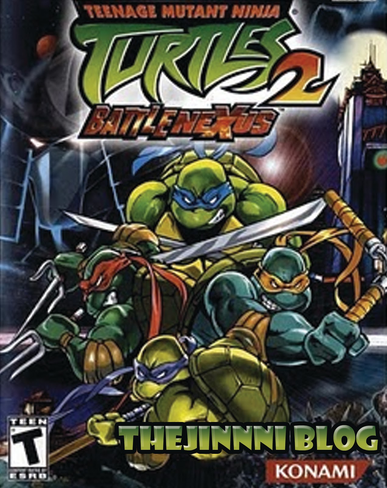 Teenage Mutant Ninja Turtles 2: Battle Nexus PC tournament hack