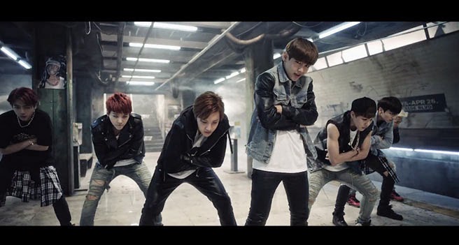 Fufu ViFi: Lirik Lagu BTS - Danger