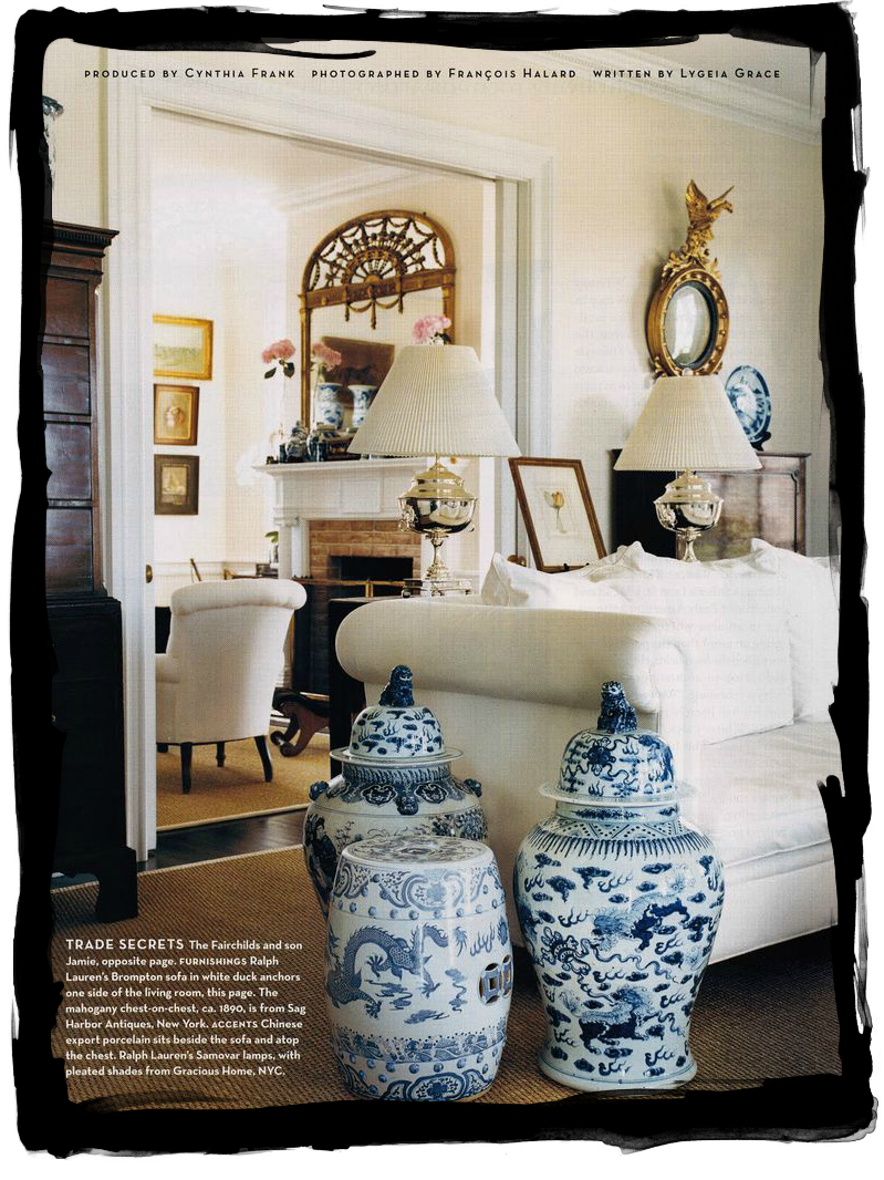 Ralph Lauren Blue And White Vases Prism Contractors & Engineers