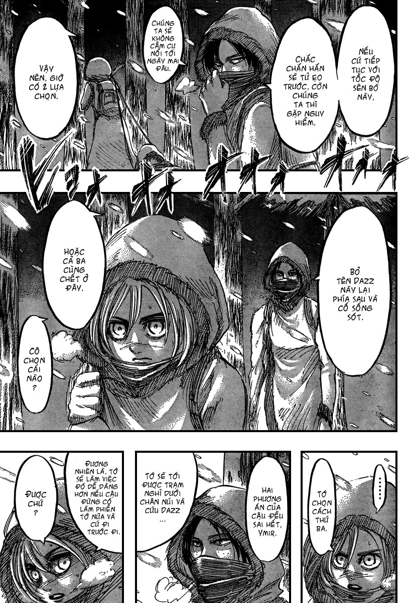 Attack on Titan chap 40 Trang 20 Attack on Titan chap 40 Trang 20