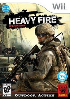 Heavy Fire: Afghanistan – Nintendo Wii