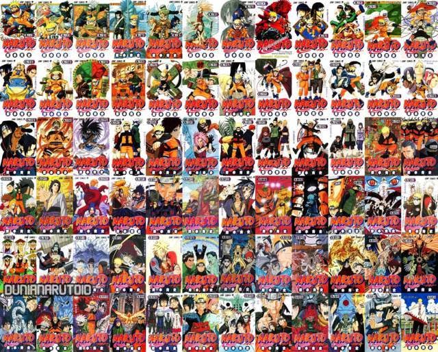 [DOWNLOAD] Manga Naruto Volume 1 - 72 (Chapter 1 - 700) Bahasa
