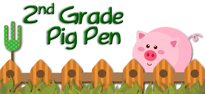 2nd Grade Pig Pen