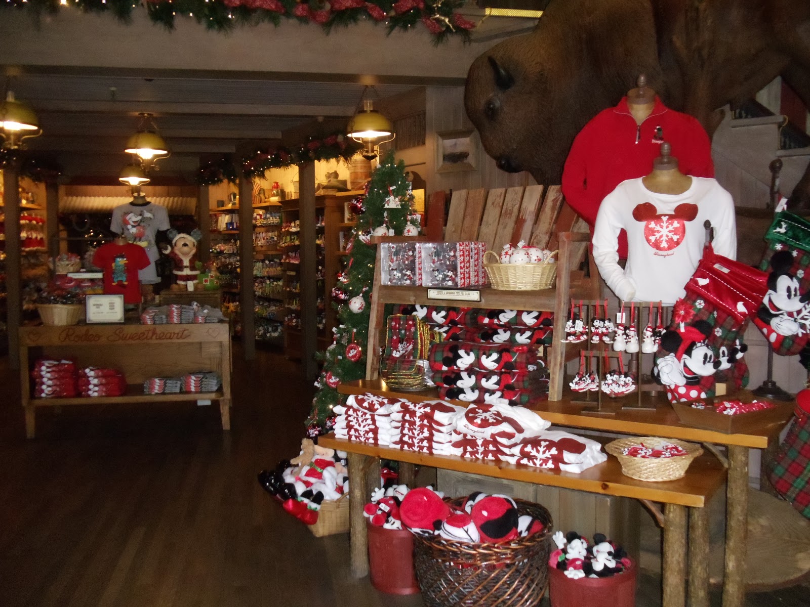 Small Crazy World After All&hellip;: Christmas Shopping at Disneyland