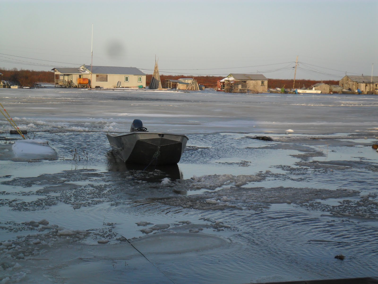 Kotlik Adventure Alaska's Storm of the Century!!!