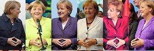 Losango de Merkel (Ou : a Força da Buceta Contra o Dedo Médio da Maldade)
