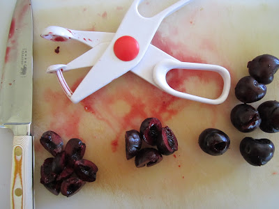 The Cherry Pitter and the Joy of Cutting Up Cherries