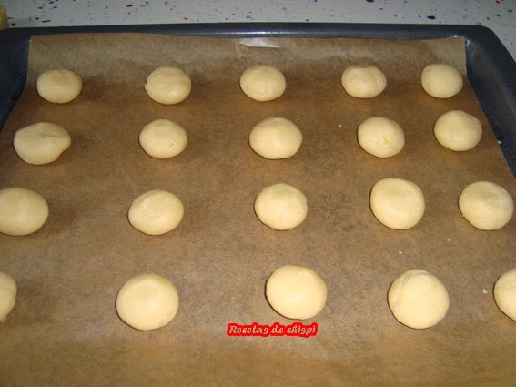 Galletas De Limón
