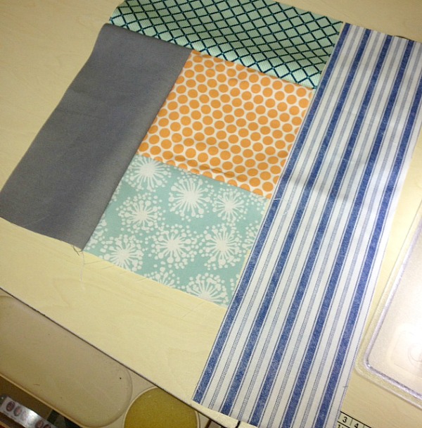 My Quilt Infatuation Giant Log Cabin Quilt Tutorial