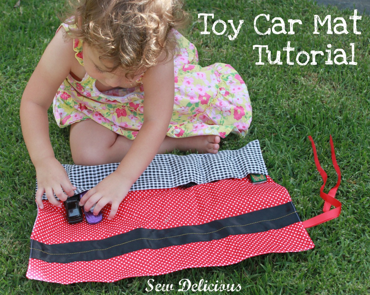 Toy Car Mat Tutorial Sew Delicious