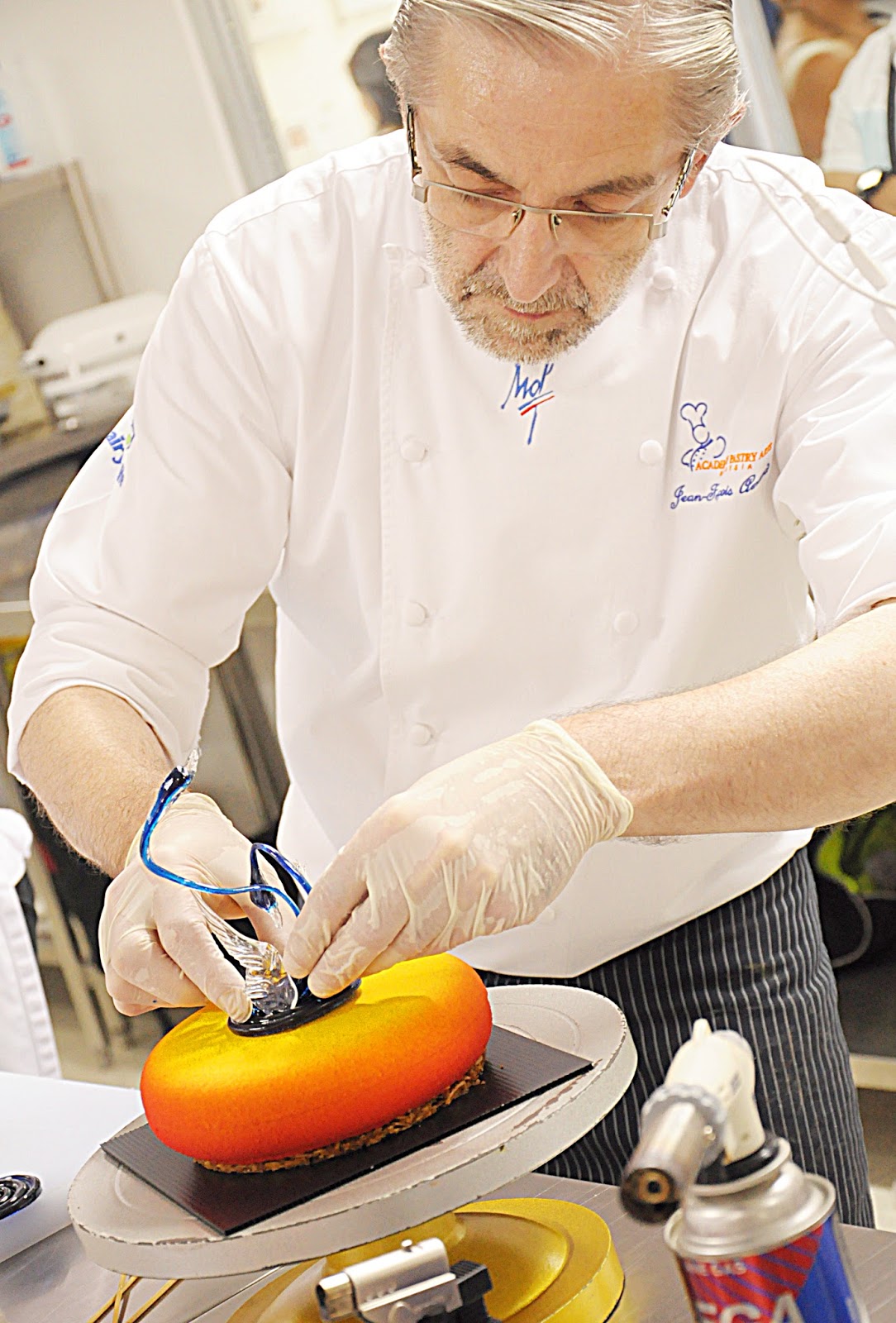 Philippine Pastry Forum 2016 Five Masterclasses by WorldClass MOF