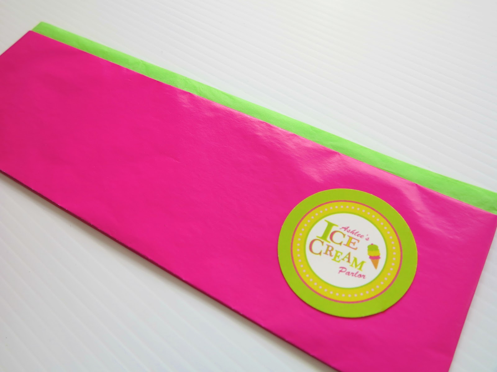 Ashlee Rae Designs {Tutorial} Ice Cream Party Soda Jerk Hat