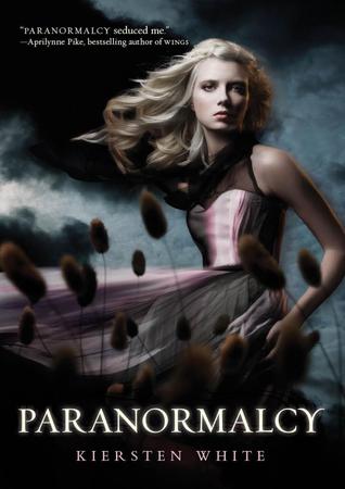 Paranormalcy book cover