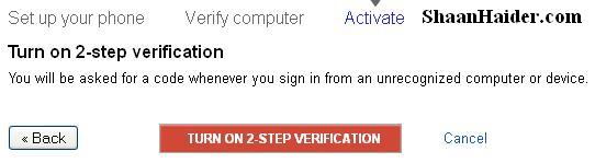 HOW TO : Enable 2-Step Verification in Google Account