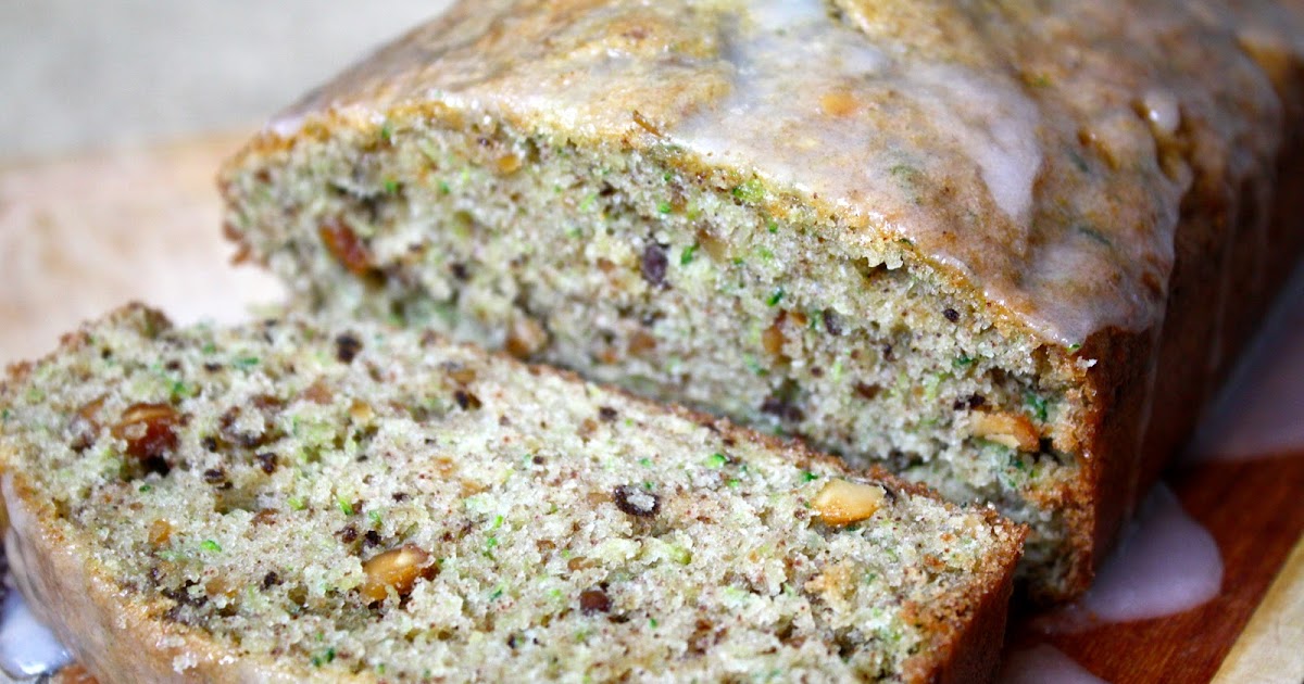 Sparrows & Spatulas ZucchiniOlive Oil Cake with Crunchy Lemon Glaze