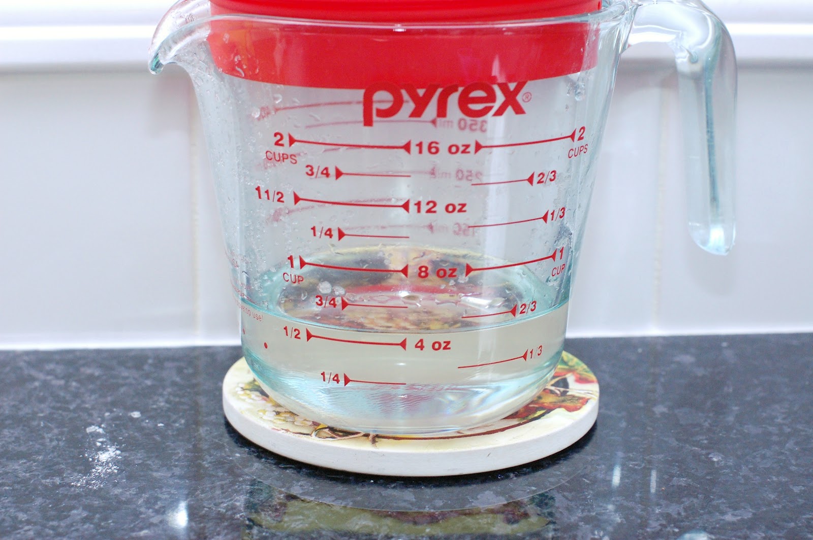 In Michelle's Kitchen Homemade Iced Coffee with Microwave Simple Syrup