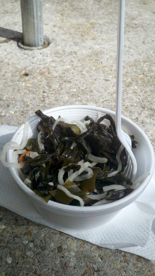 Fresh Seaweed Salad in Waikiki