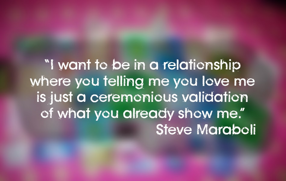 Show Me You Love Me Quotes. QuotesGram
