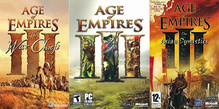age of empires iii-warchiefs free  full version