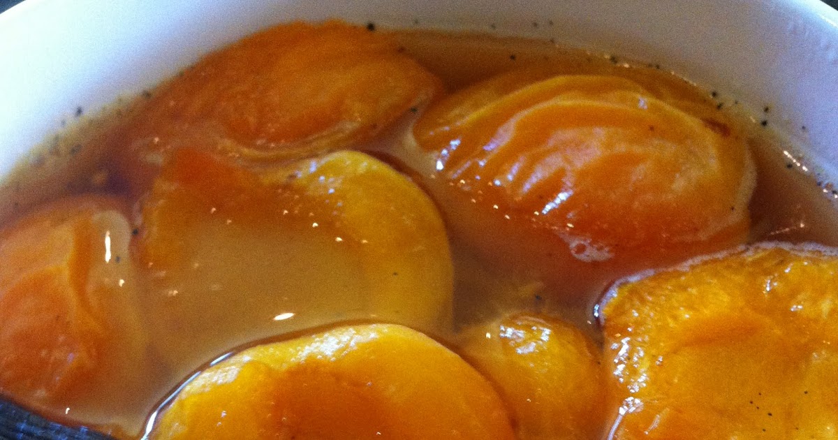Breakfasts From A Shropshire B&B Apricot and Vanilla Compote