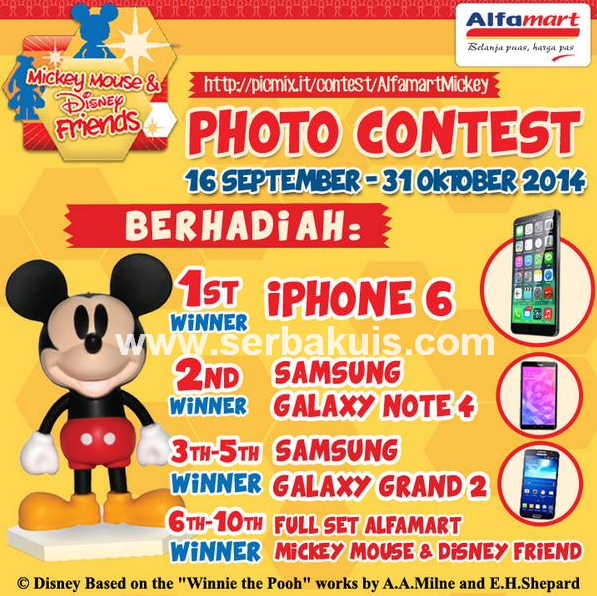 Kontes Foto Picmix Berhadiah iPhone 6 GRATIS!