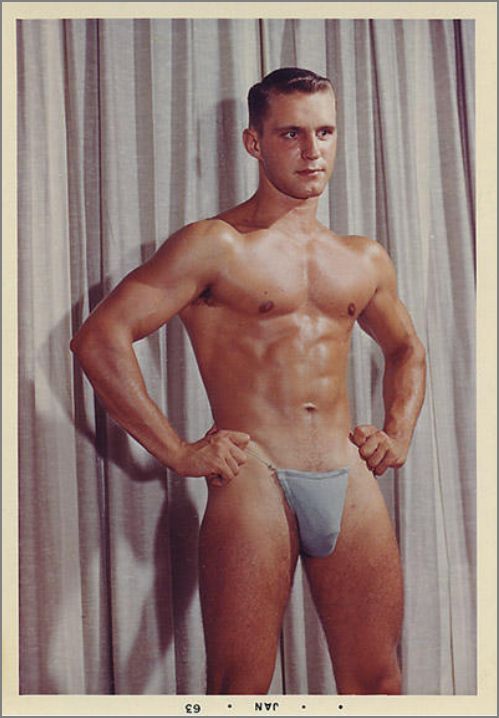 Vintage Male Nude Men