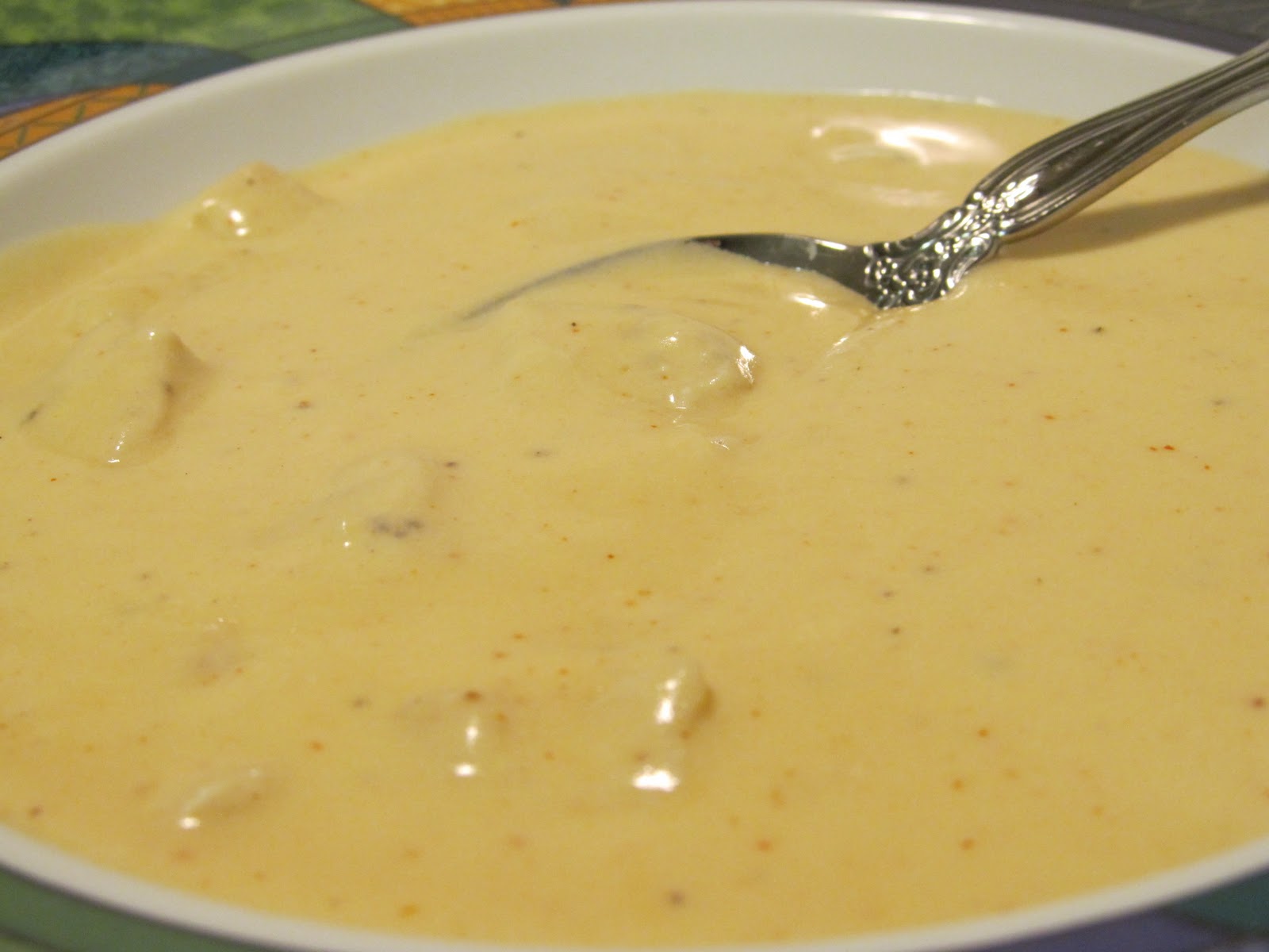 Jenn's Food Journey Thick and Hearty Beer Cheese Soup