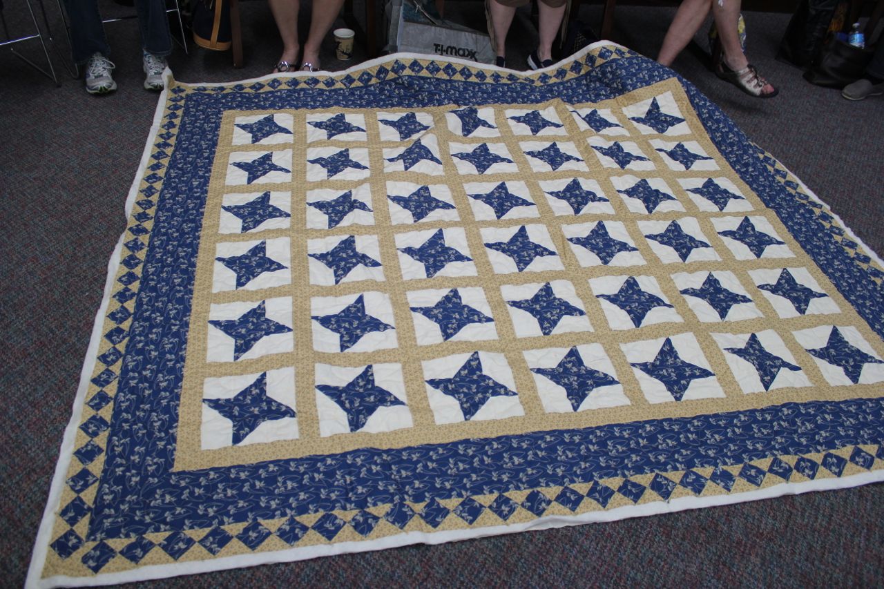 Great Lakes Modern Quilt Guild June 2013